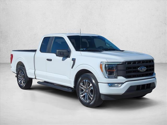 used 2022 Ford F-150 car, priced at $29,995