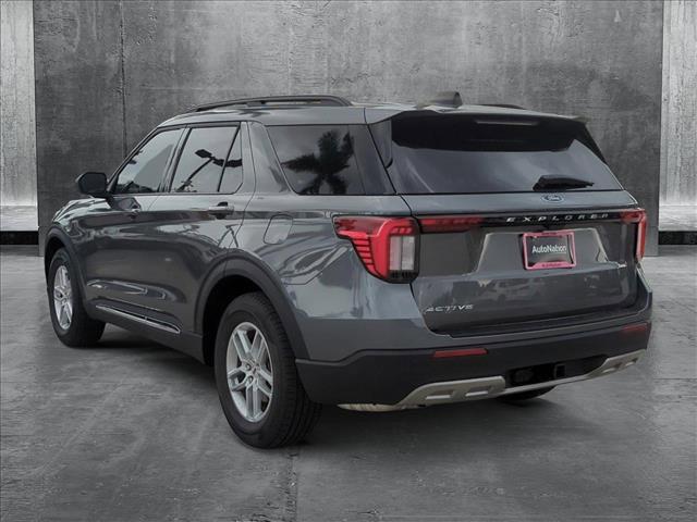 new 2025 Ford Explorer car, priced at $40,788