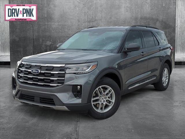 new 2025 Ford Explorer car, priced at $40,788