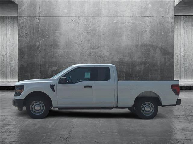 new 2024 Ford F-150 car, priced at $40,075