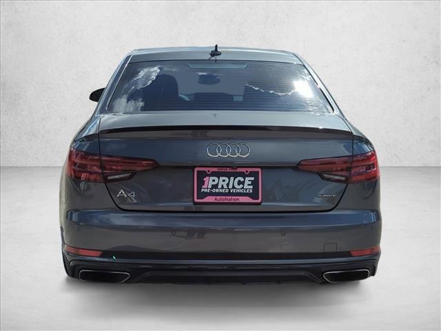used 2019 Audi A4 car, priced at $22,991