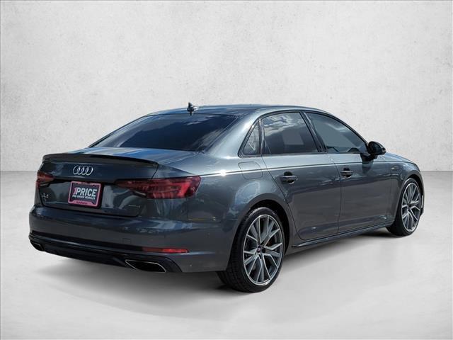 used 2019 Audi A4 car, priced at $22,991