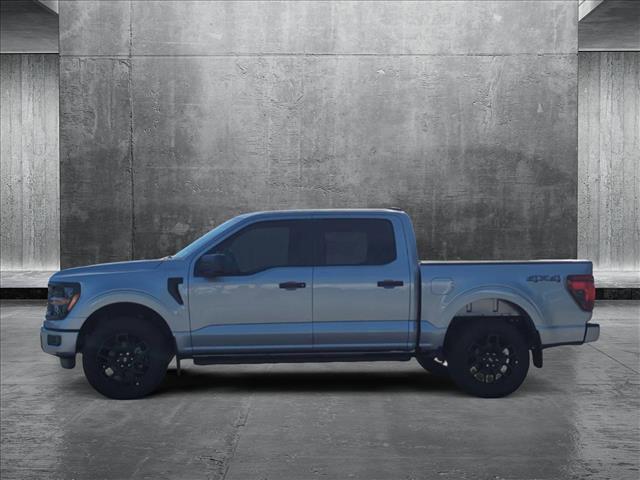 new 2025 Ford F-150 car, priced at $53,470