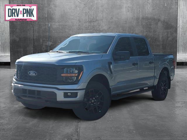 new 2025 Ford F-150 car, priced at $53,470