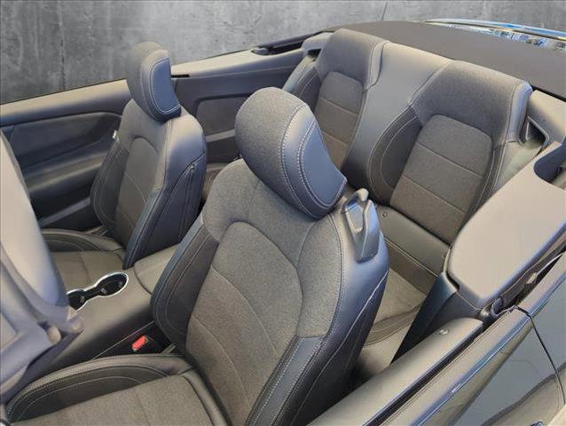 new 2025 Ford Mustang car, priced at $40,869