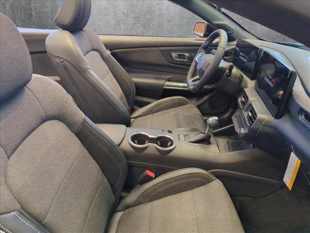 new 2025 Ford Mustang car, priced at $40,869