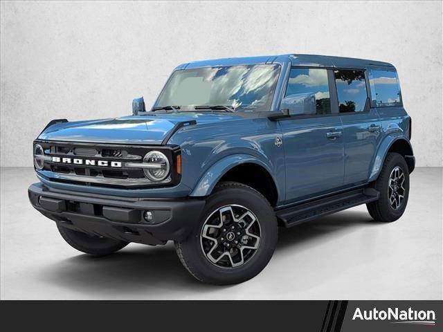 new 2025 Ford Bronco car, priced at $50,384