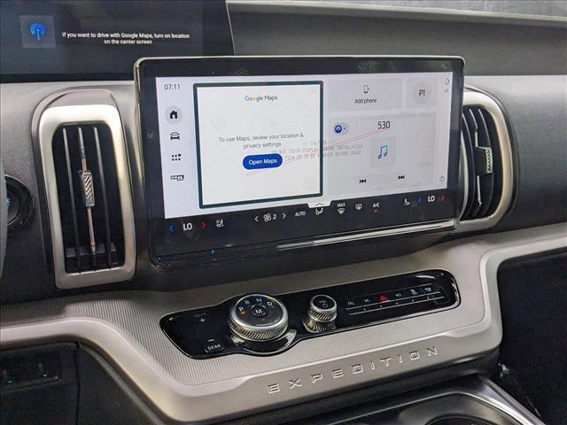 new 2025 Ford Expedition car, priced at $69,450