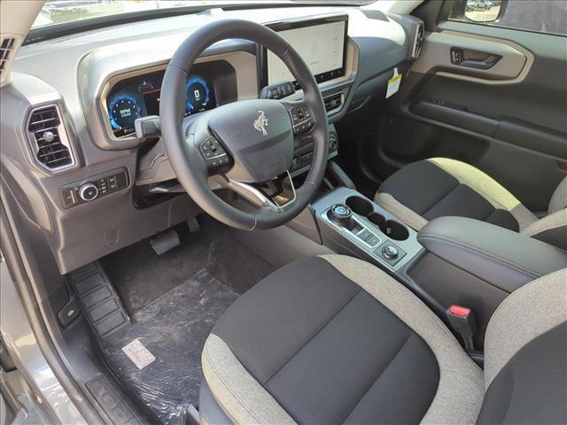 new 2025 Ford Bronco Sport car, priced at $33,529