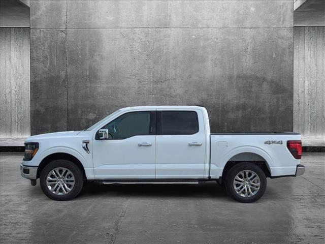 new 2025 Ford F-150 car, priced at $62,055