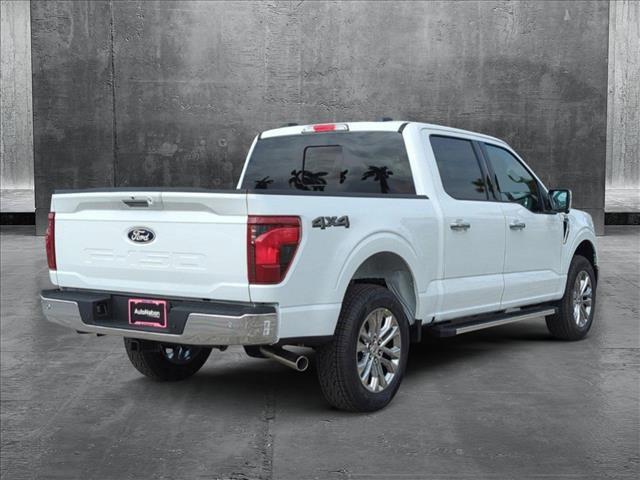 new 2025 Ford F-150 car, priced at $62,055