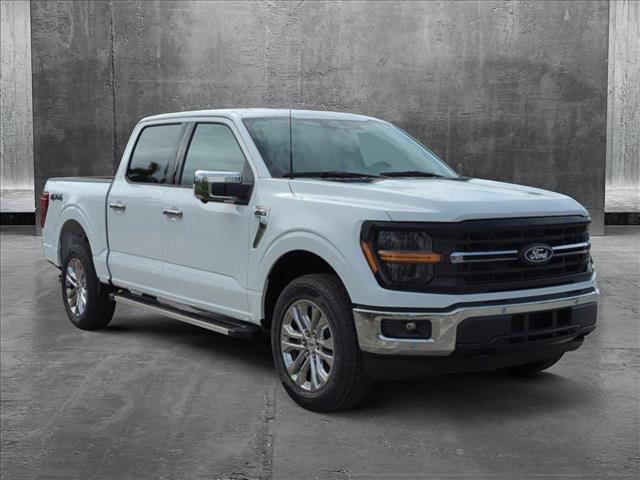 new 2025 Ford F-150 car, priced at $62,055