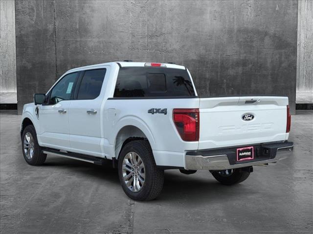 new 2025 Ford F-150 car, priced at $62,055