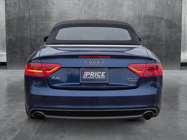 used 2016 Audi A5 car, priced at $16,995