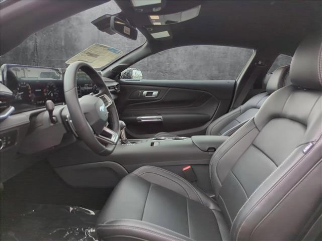 new 2025 Ford Mustang car, priced at $51,925