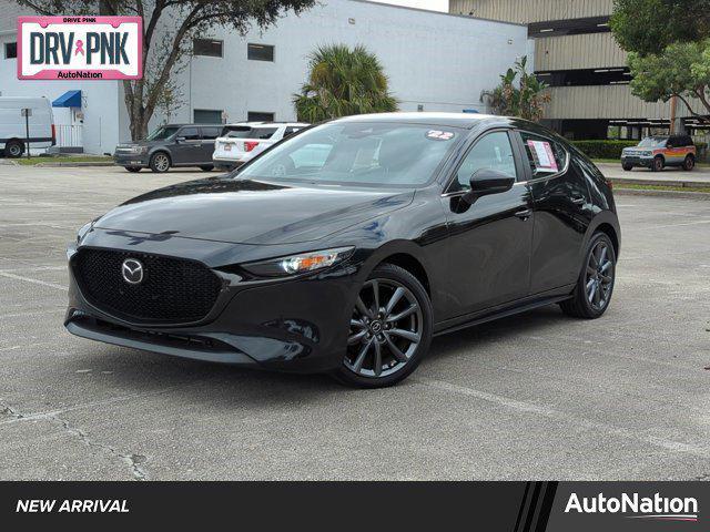 used 2022 Mazda Mazda3 car, priced at $21,795