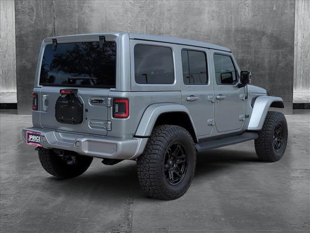 used 2020 Jeep Wrangler Unlimited car, priced at $33,515