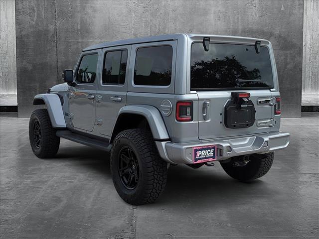 used 2020 Jeep Wrangler Unlimited car, priced at $33,515