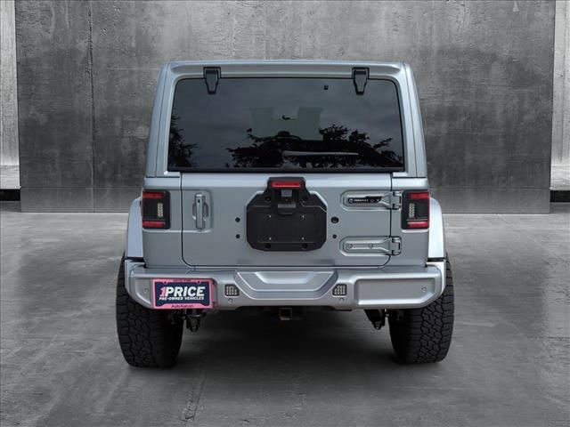 used 2020 Jeep Wrangler Unlimited car, priced at $33,515