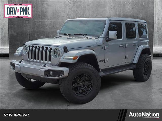 used 2020 Jeep Wrangler Unlimited car, priced at $33,515