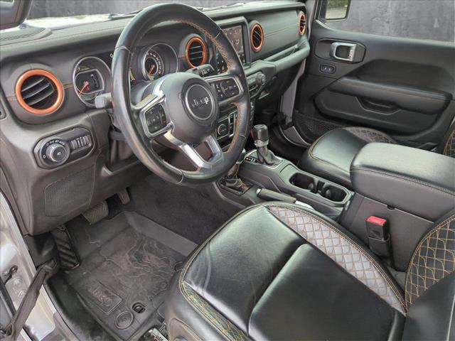 used 2020 Jeep Wrangler Unlimited car, priced at $33,515