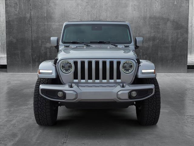 used 2020 Jeep Wrangler Unlimited car, priced at $33,515