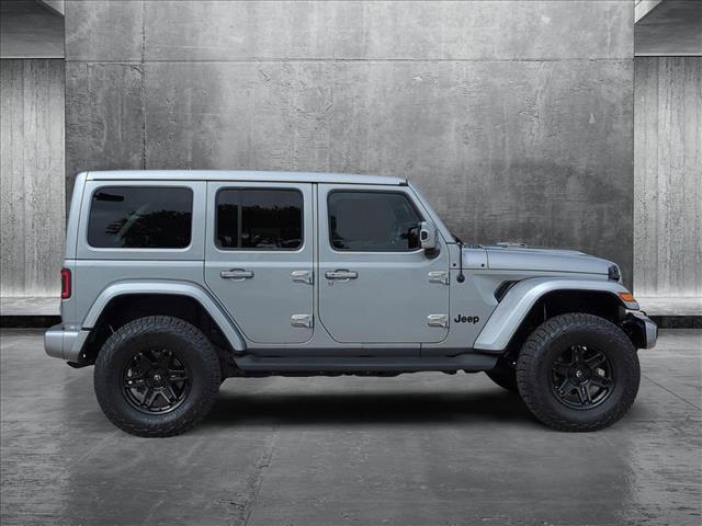 used 2020 Jeep Wrangler Unlimited car, priced at $33,515