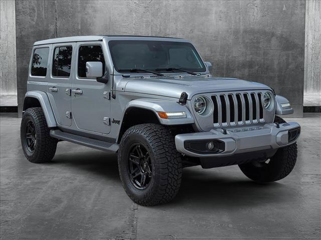 used 2020 Jeep Wrangler Unlimited car, priced at $33,515