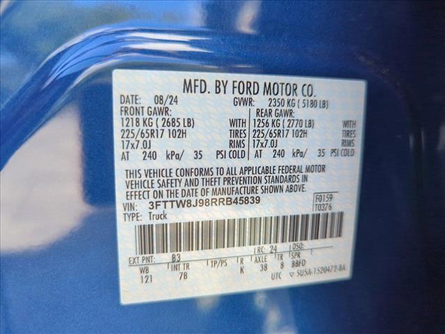 new 2024 Ford Maverick car, priced at $31,495