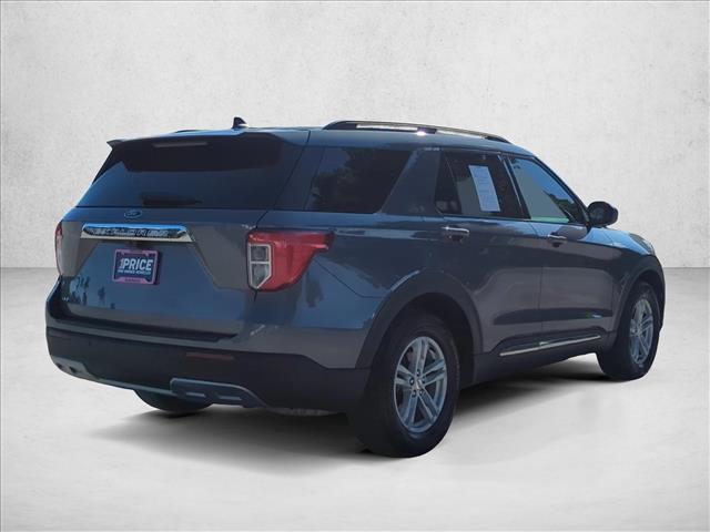 used 2023 Ford Explorer car, priced at $27,995