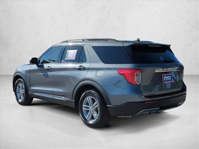 used 2023 Ford Explorer car, priced at $27,995