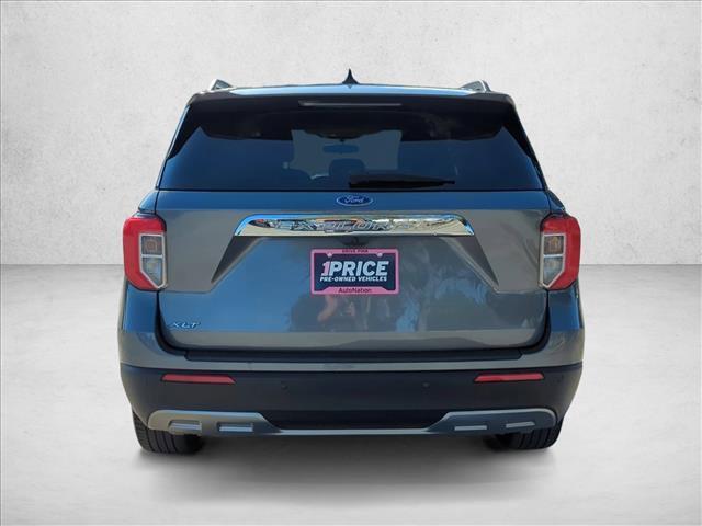 used 2023 Ford Explorer car, priced at $27,995
