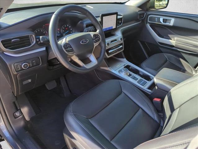 used 2023 Ford Explorer car, priced at $27,995