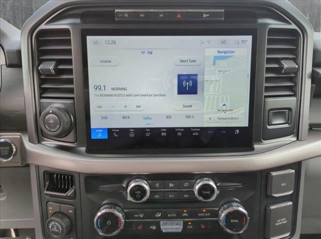new 2025 Ford F-150 car, priced at $53,050