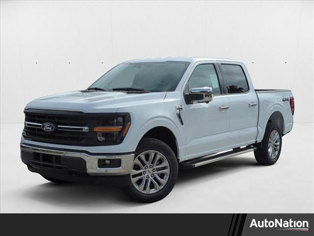 new 2025 Ford F-150 car, priced at $48,242