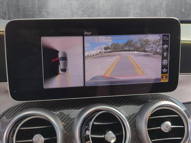 used 2020 Mercedes-Benz AMG C 63 car, priced at $69,995