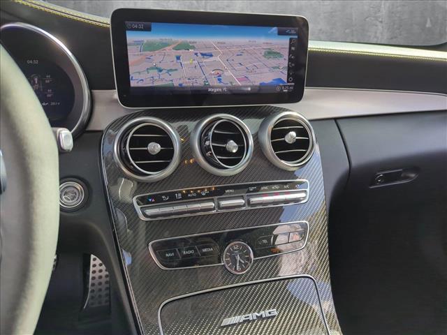 used 2020 Mercedes-Benz AMG C 63 car, priced at $69,995
