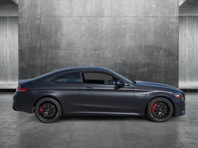 used 2020 Mercedes-Benz AMG C 63 car, priced at $69,995