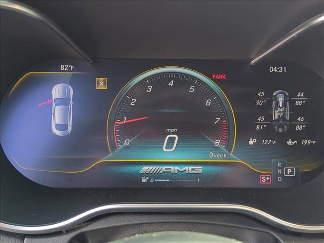 used 2020 Mercedes-Benz AMG C 63 car, priced at $69,995