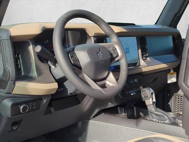 new 2025 Ford Bronco car, priced at $47,680