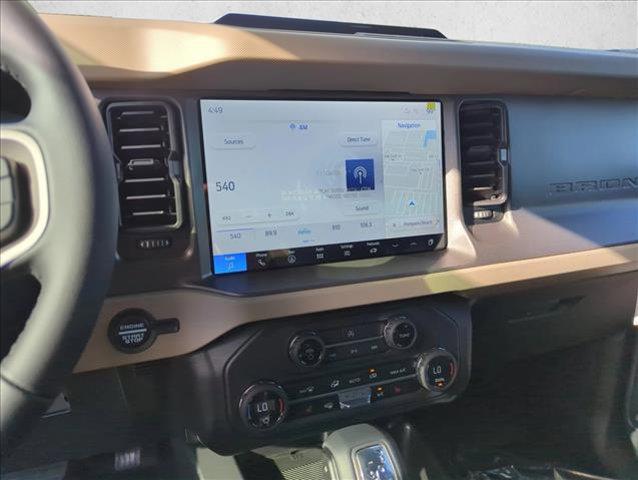 new 2025 Ford Bronco car, priced at $47,680
