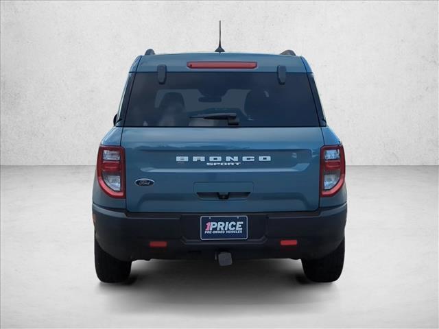 used 2021 Ford Bronco Sport car, priced at $16,995