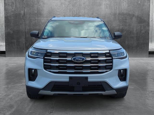 new 2025 Ford Explorer car, priced at $42,676