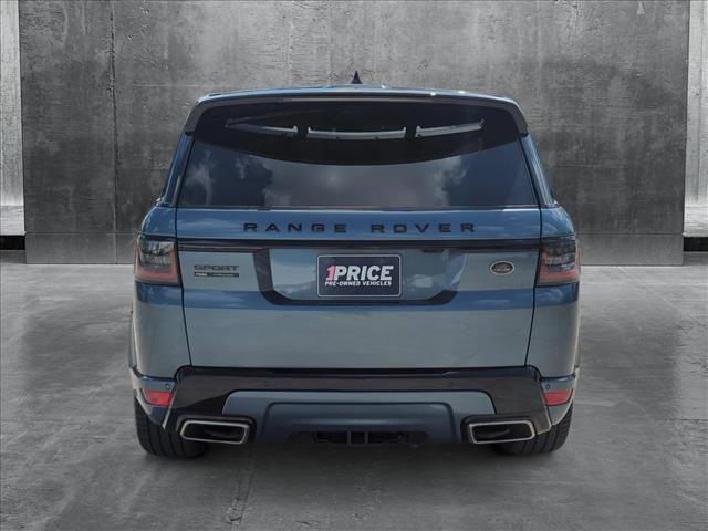 used 2020 Land Rover Range Rover Sport car, priced at $37,772