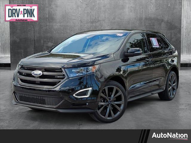 used 2018 Ford Edge car, priced at $19,995