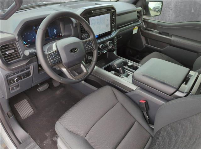 new 2025 Ford F-150 car, priced at $56,743