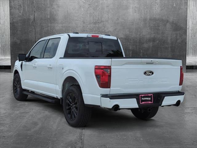 new 2025 Ford F-150 car, priced at $56,743