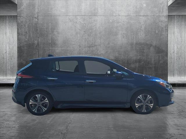 used 2020 Nissan Leaf car, priced at $12,995