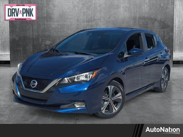 used 2020 Nissan Leaf car, priced at $12,995