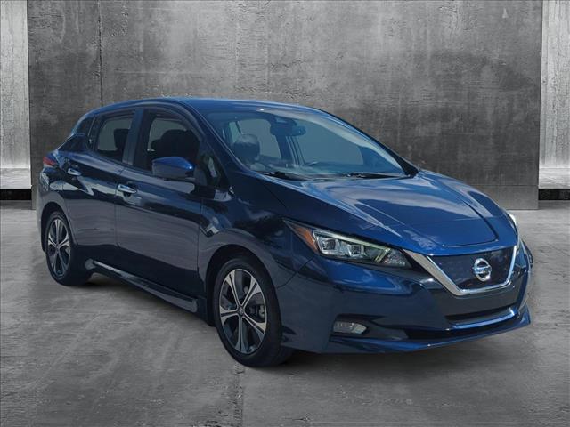 used 2020 Nissan Leaf car, priced at $12,995